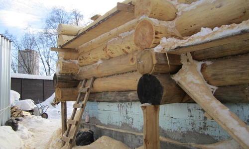 Проектирование рубленого деревянного дома. Часть 2. От фундамента до интерьера