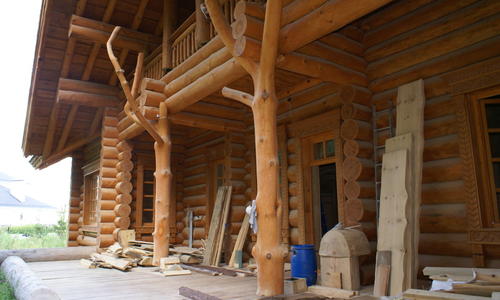Проектирование рубленого деревянного дома. Часть 1. Общие вопросы