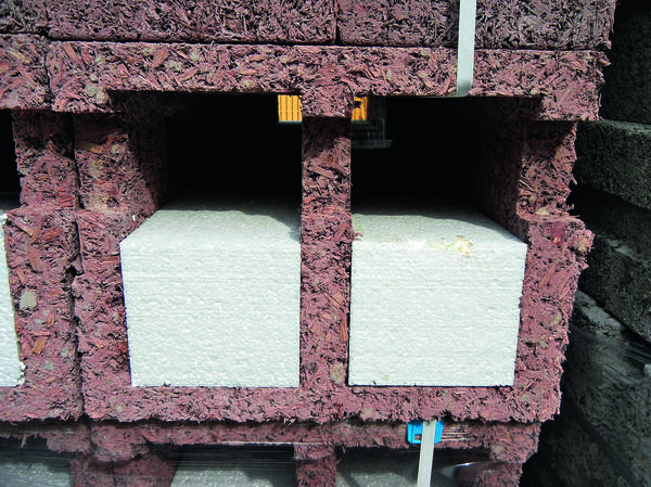 Рядные блоки «Дюрисол» имеют стандартную длину 500 мм и высоту 250 мм. Толщина блоков составляет 150, 220, 250, 300 и 375 мм