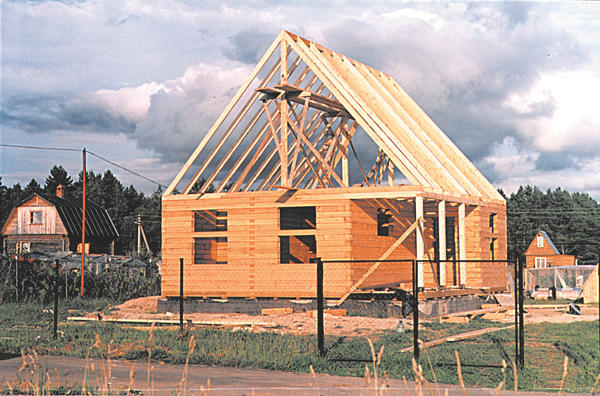 Дачный дом из бруса: как строить правильно