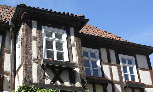 Фахверковые дома – эталон немецкого стиля и надежности. Фото