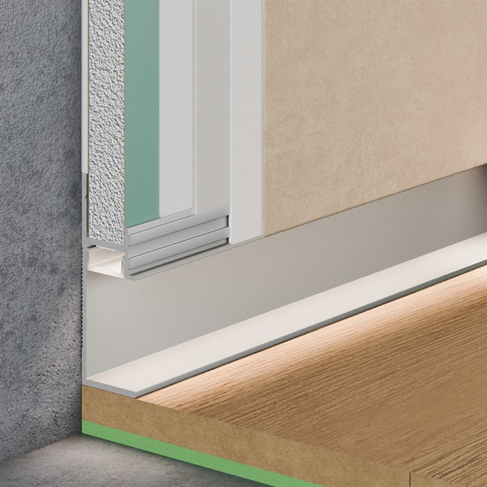 Тайны идеального интерьера: Вся правда о плинтусе скрытого монтажа