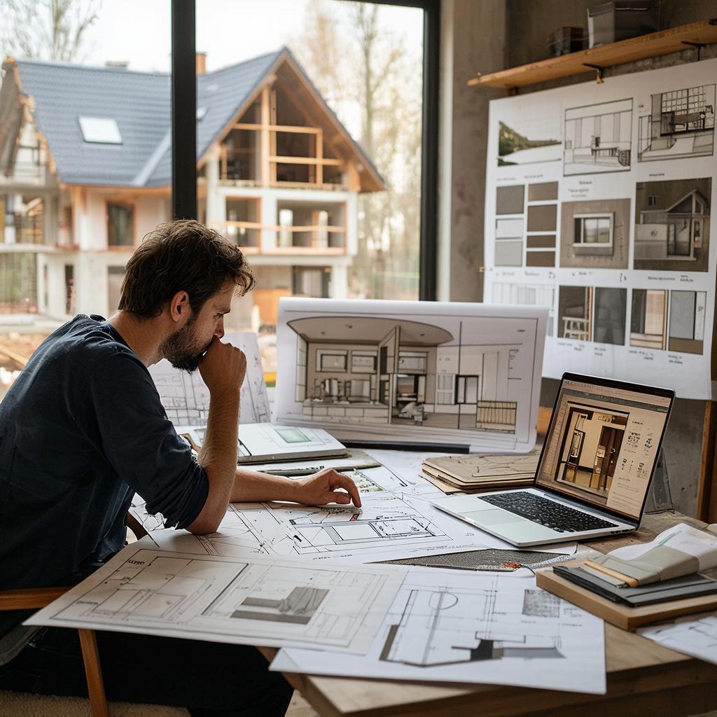 Дом Мечты: От Эскиза до Реальности. Ваш Путеводитель по Созданию Идеального Дизайн-Проекта